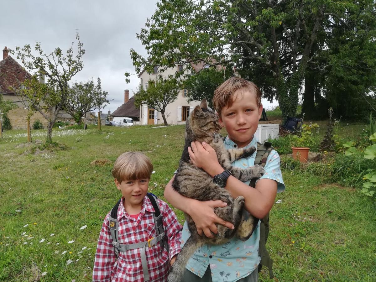 Chez Casimir Bed and Breakfast Cercy-la-Tour Εξωτερικό φωτογραφία